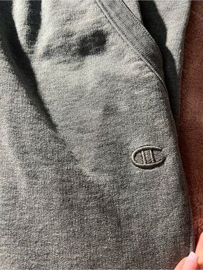 Champion Dark Gray Low Rise Sweatpants
